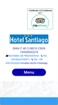 Mobile Screenshot of hotelsantiago.it